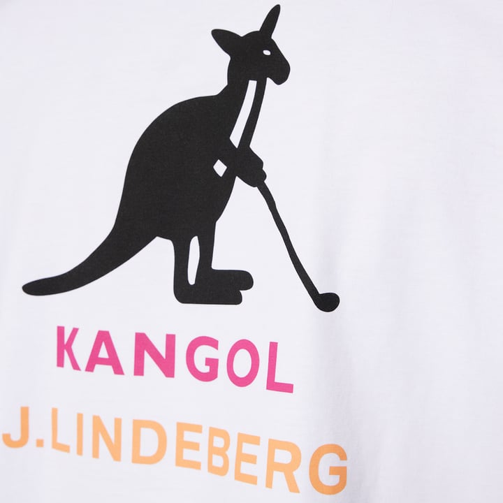 Davie T-Shirt JL x Kangol Vit J.Lindeberg