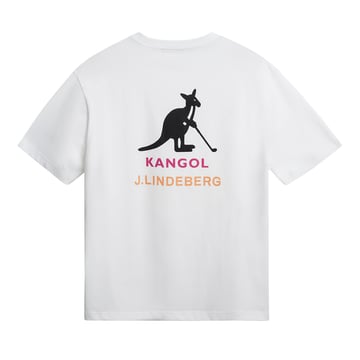 Davie T-Shirt JL x Kangol Vit J.Lindeberg