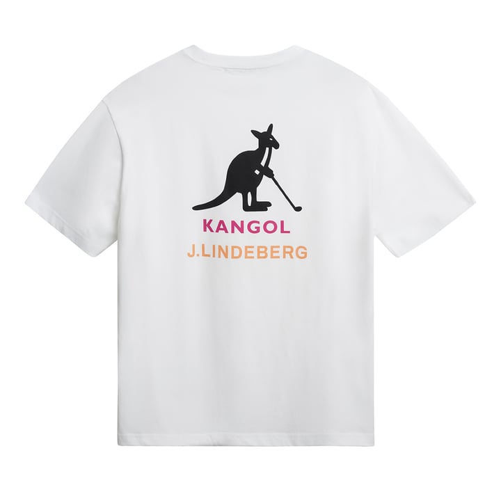 Davie T-Shirt JL x Kangol Vit J.Lindeberg