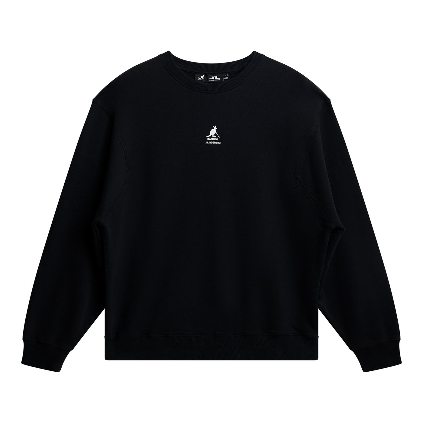 Roberto Crewneck JL x Kangol Svart
