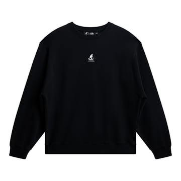 Roberto Crewneck JL x Kangol Svart J.Lindeberg