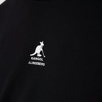 Roberto Crewneck JL x Kangol Svart J.Lindeberg