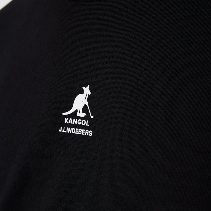 Roberto Crewneck JL x Kangol Svart J.Lindeberg