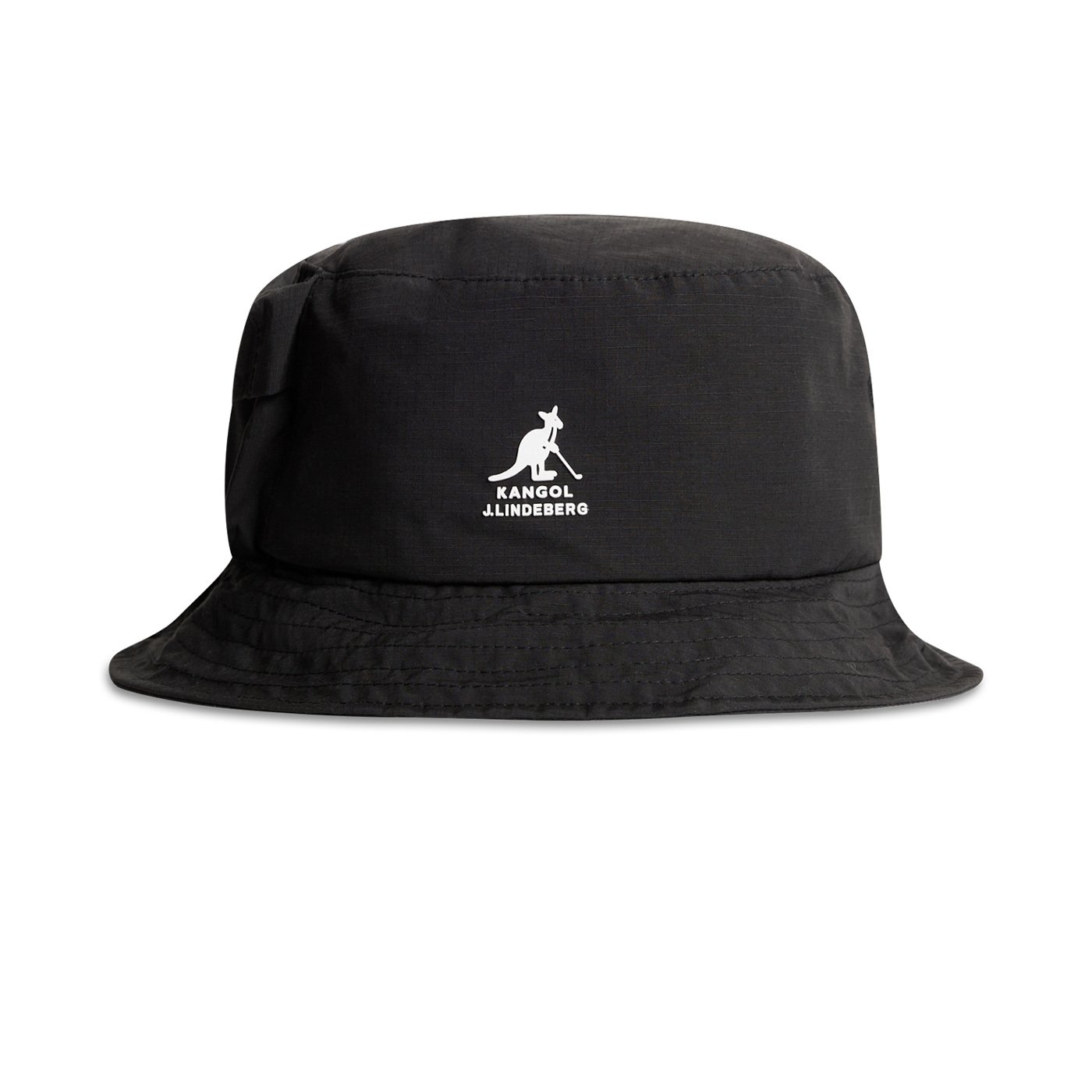 Banks Packable Bucket Hat JL x Kangol Black J.Lindeberg
