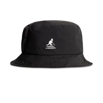 Banks Packable Bucket Hat JL x Kangol Svart J.Lindeberg