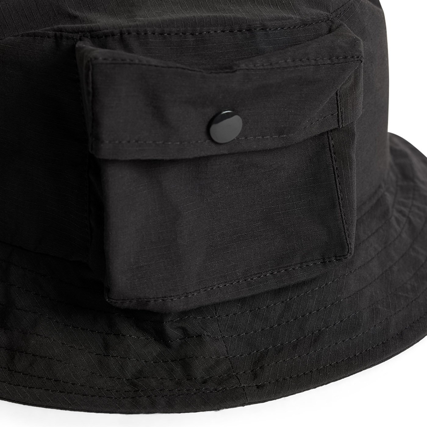 Banks Packable Bucket Hat JL x Kangol Black J.Lindeberg
