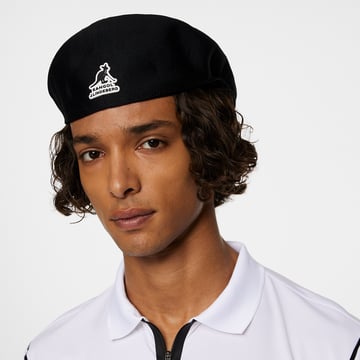 Douglas 504 JL x Kangol Svart J.Lindeberg