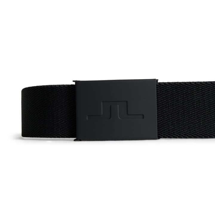 Arvo Webbing Belt Svart J.Lindeberg
