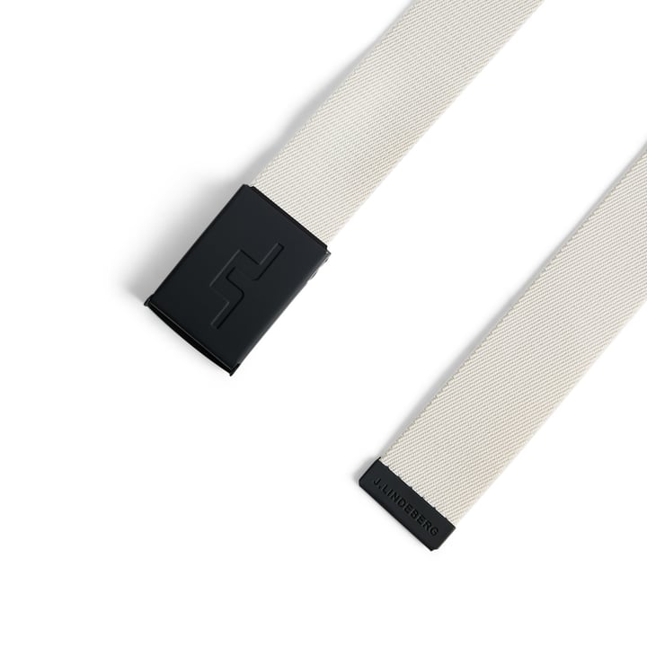Arvo Webbing Belt Vit J.Lindeberg