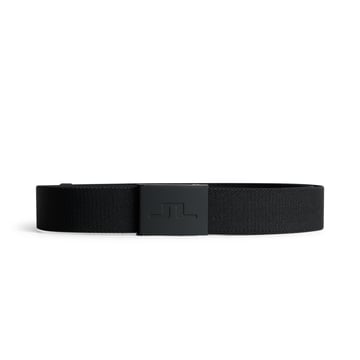 Arvo Webbing Belt Svart J.Lindeberg