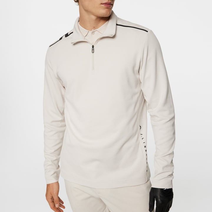 Leon Quarter Zip Mid Layer J.Lindeberg