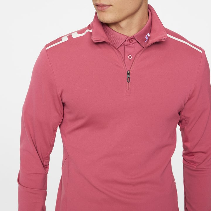 Leon Quarter Zip Mid Layer J.Lindeberg