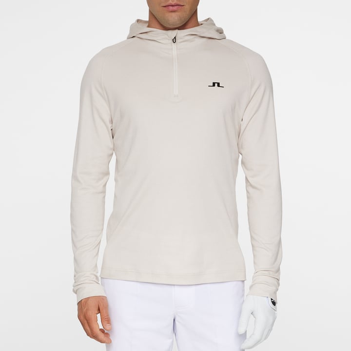 Mario Quarter Zip Hood J.Lindeberg