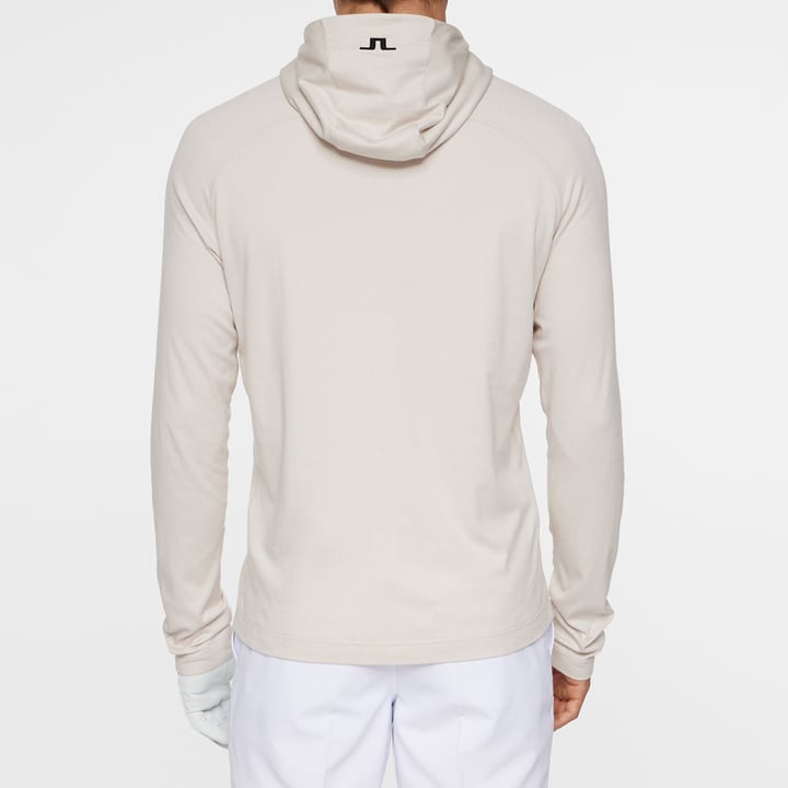 Mario Quarter Zip Hood J.Lindeberg