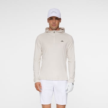 Mario Quarter Zip Hood J.Lindeberg