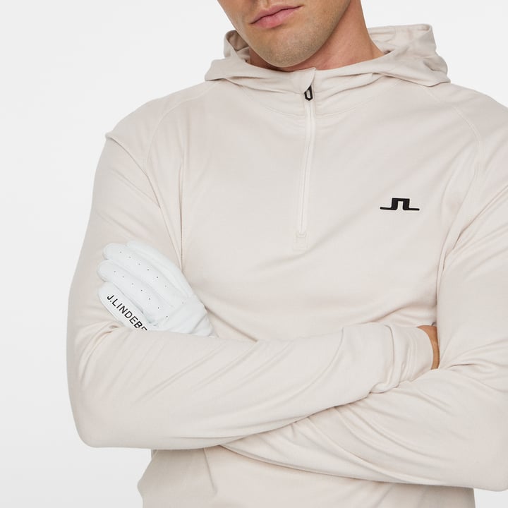 Mario Quarter Zip Hood J.Lindeberg