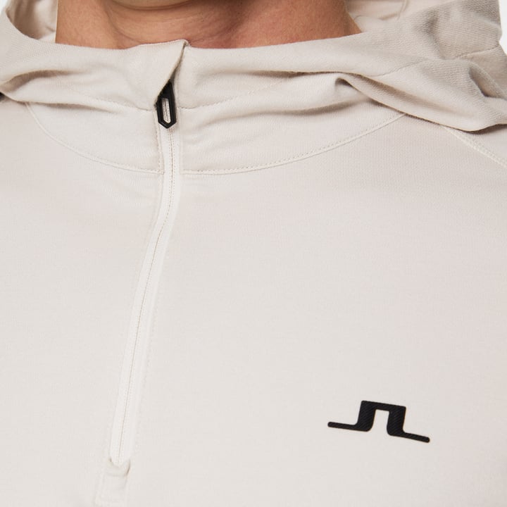 Mario Quarter Zip Hood J.Lindeberg