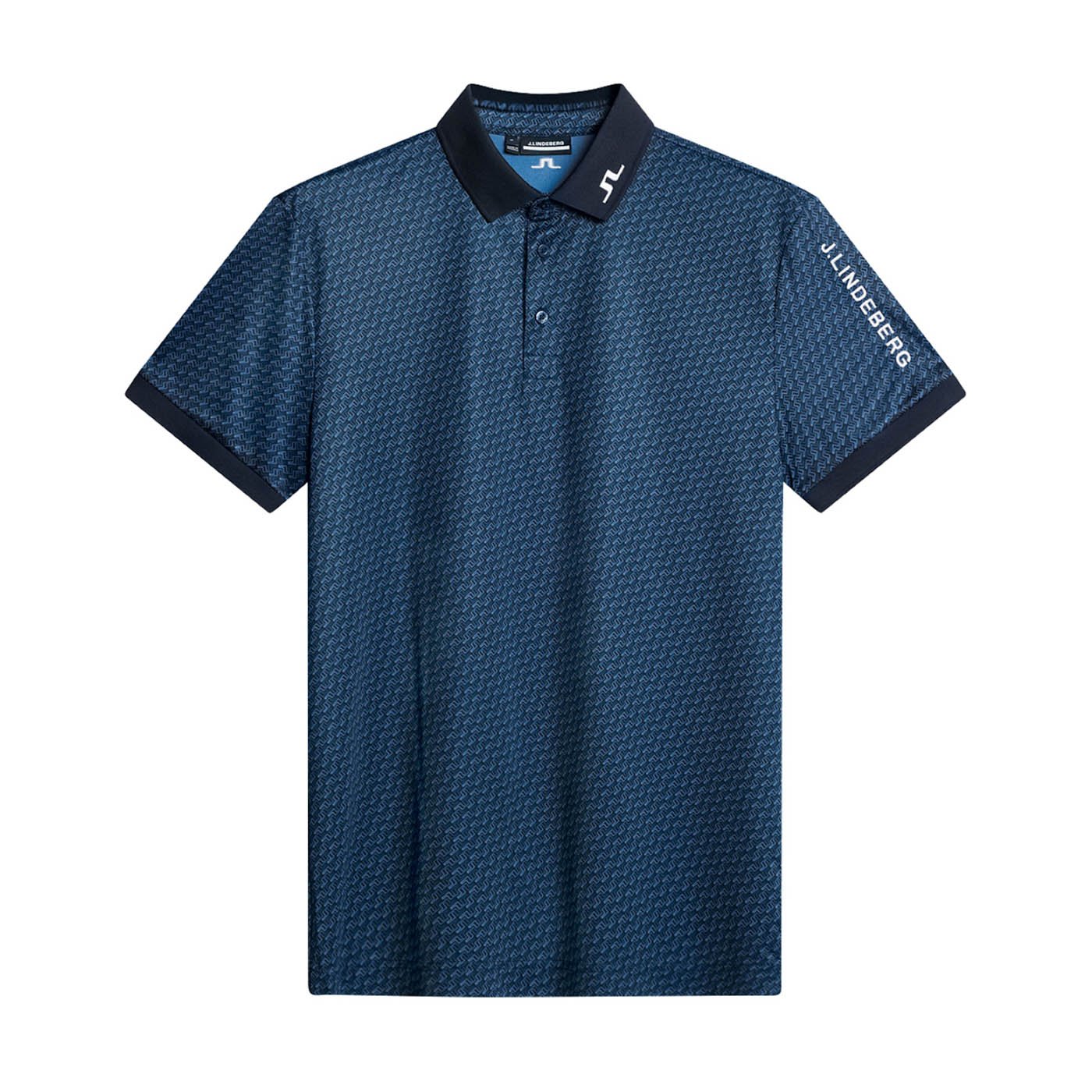 Tour Tech Print Polo