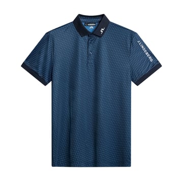 Tour Tech Print Polo J.Lindeberg