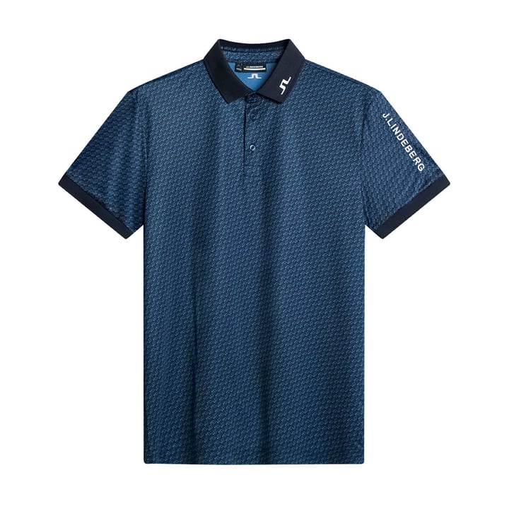Tour Tech Print Polo J.Lindeberg
