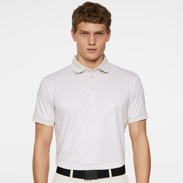 Tour Tech Print Polo J.Lindeberg