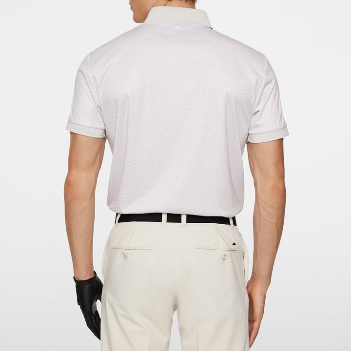 Tour Tech Print Polo J.Lindeberg