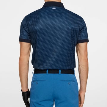 Tour Tech Print Polo J.Lindeberg