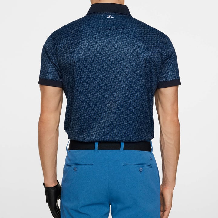 Tour Tech Print Polo J.Lindeberg