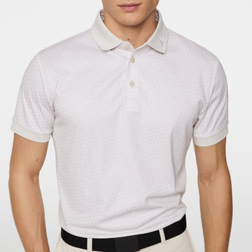 Tour Tech Print Polo J.Lindeberg