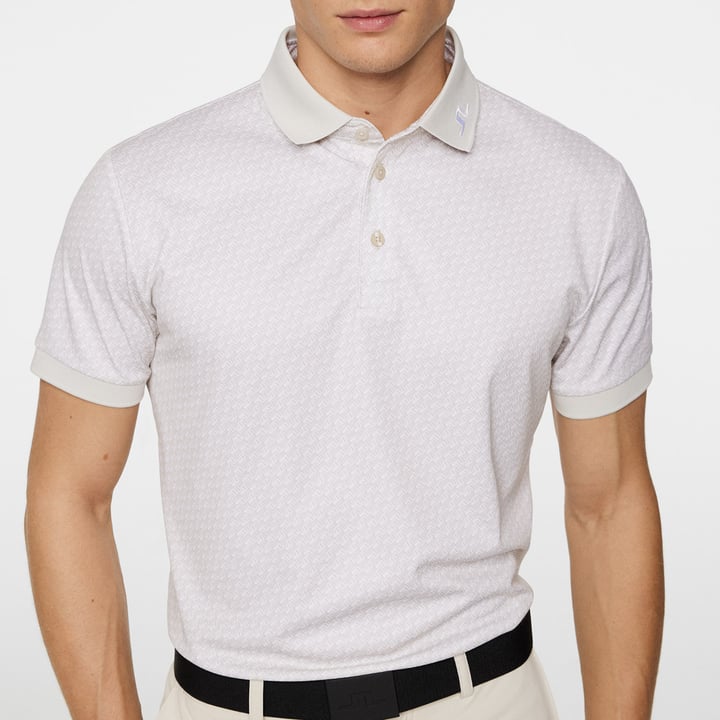 Tour Tech Print Polo J.Lindeberg