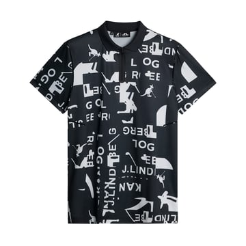 Miro Print Polo JL x Kangol J.Lindeberg