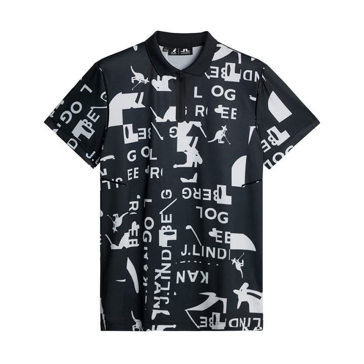 Miro Print Polo JL x Kangol J.Lindeberg