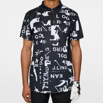 Miro Print Polo JL x Kangol J.Lindeberg