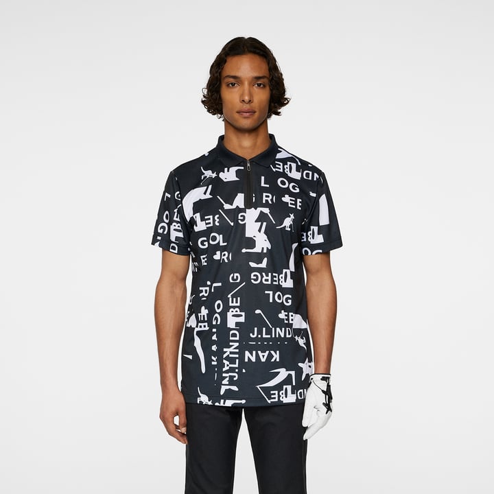Miro Print Polo JL x Kangol J.Lindeberg