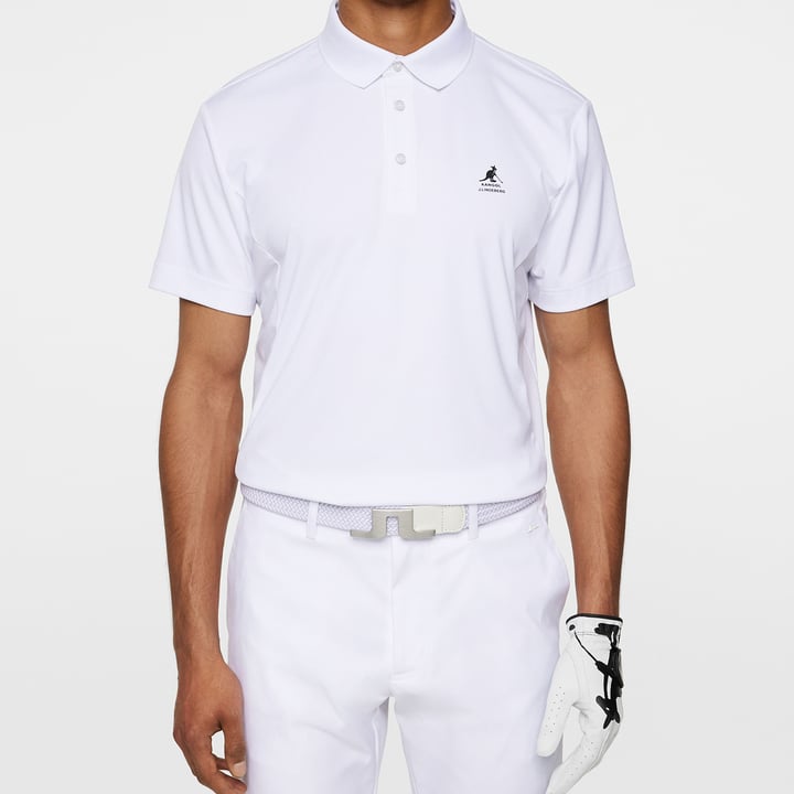 Jason Polo JL x Kangol Vit J.Lindeberg