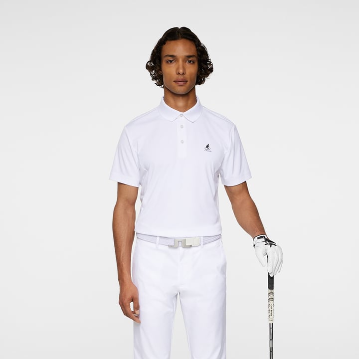 Jason Polo JL x Kangol Vit J.Lindeberg