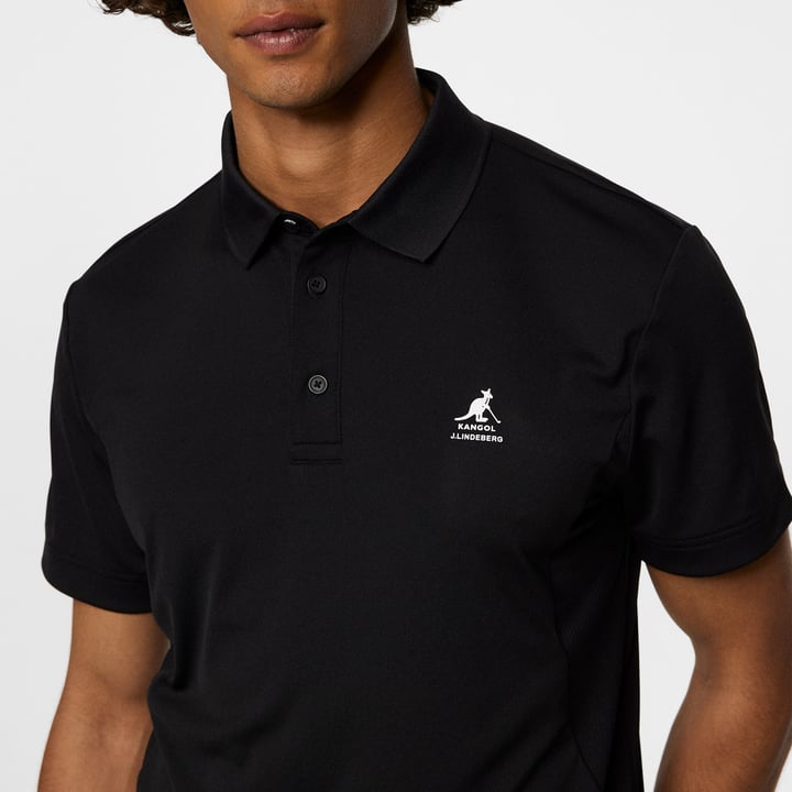 Jason Polo JL x Kangol Svart J.Lindeberg