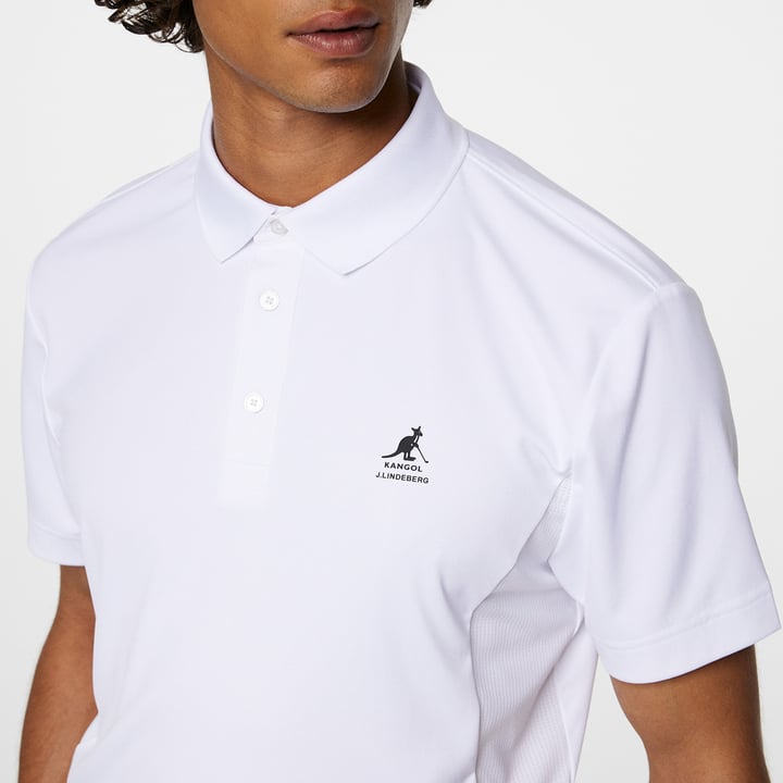 Jason Polo JL x Kangol Vit J.Lindeberg