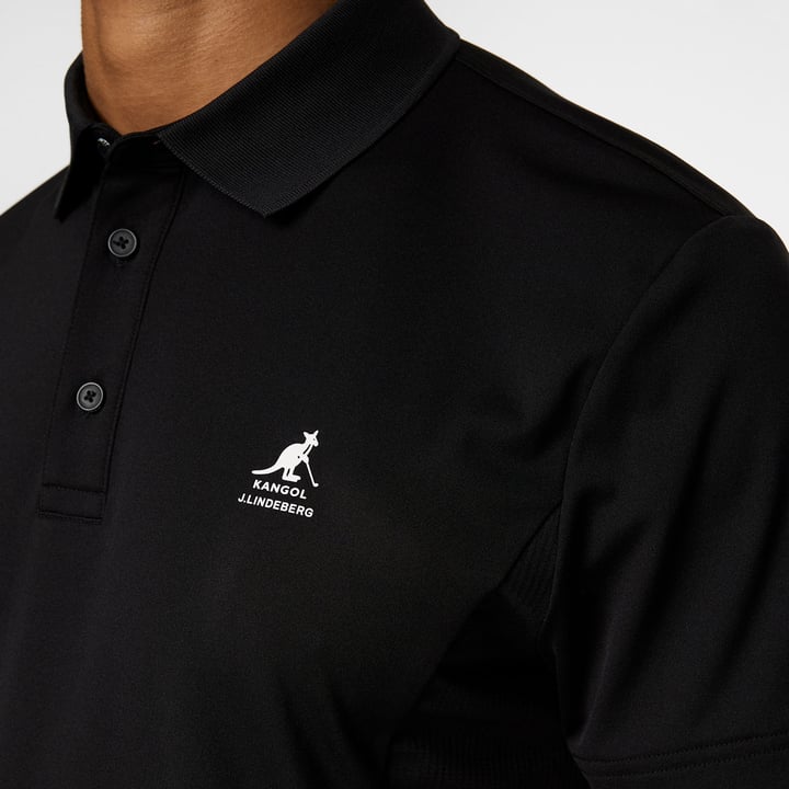 Jason Polo JL x Kangol Svart J.Lindeberg