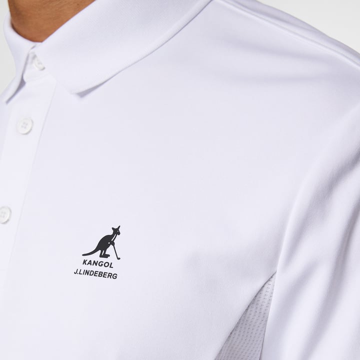 Jason Polo JL x Kangol Vit J.Lindeberg