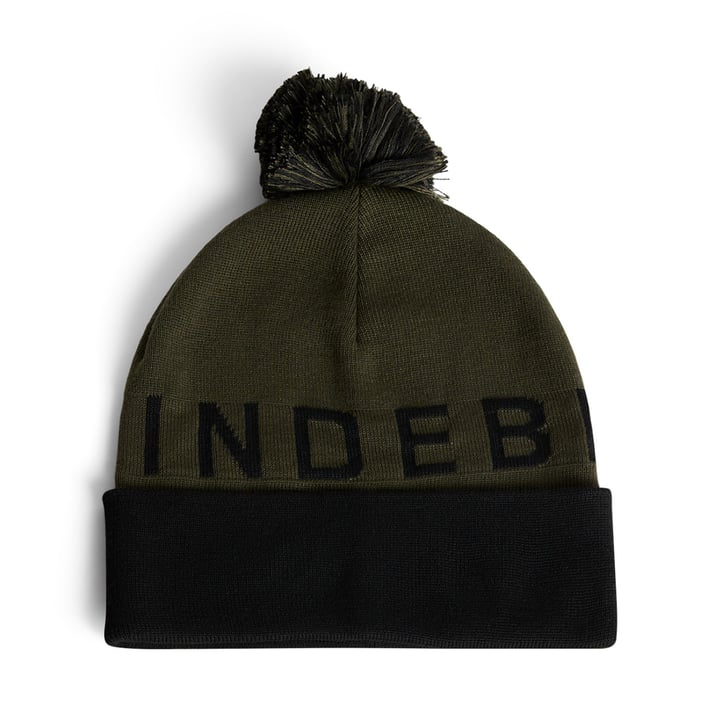 Brannon Beanie Svart J.Lindeberg