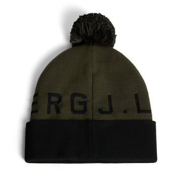 Brannon Beanie Svart J.Lindeberg