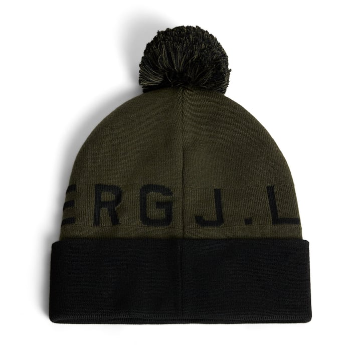 Brannon Beanie Svart J.Lindeberg