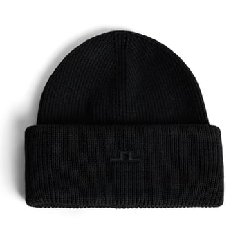 Karlos Beanie Sort J.Lindeberg