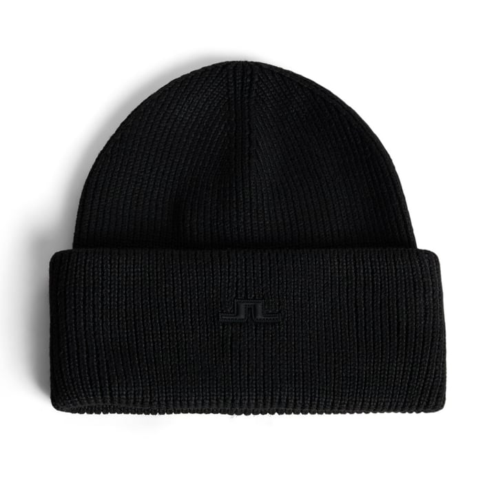 Karlos Beanie Sort J.Lindeberg