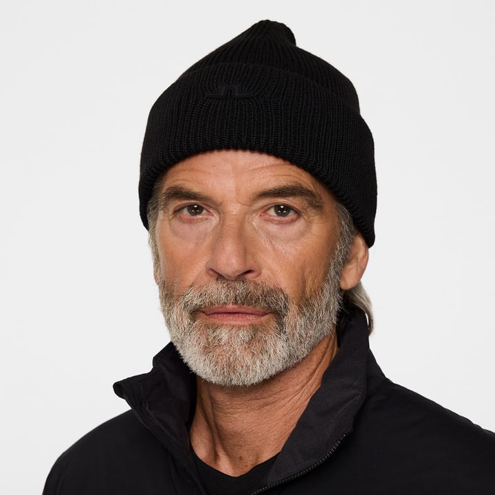 Karlos Beanie Sort J.Lindeberg Karlos Beanie Sort J.Lindeberg
