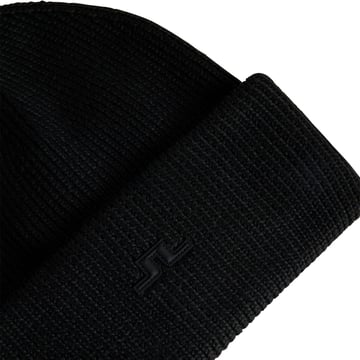 Karlos Beanie Sort J.Lindeberg
