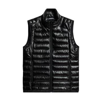 Oden Light Down Vest Musta J.Lindeberg