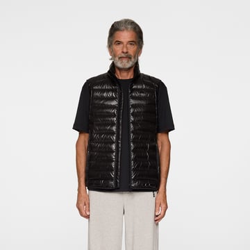Oden Light Down Vest Musta J.Lindeberg