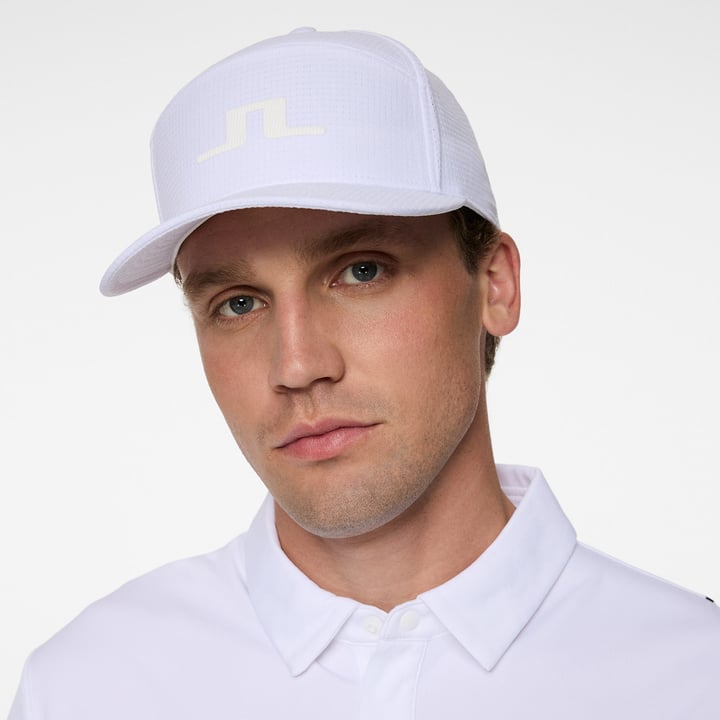 Split Cap Vit J.Lindeberg